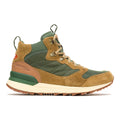 Merrell Alpine 83 Recraft Mid Sneakers Verdi In Camoscio Da Uomo