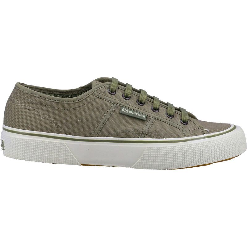Superga 2490 Bold Sneakers Da Safari In Cotone Verde Da Uomo