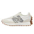 New Balance 327 Animal Print Sea Salt Donna White Trainer