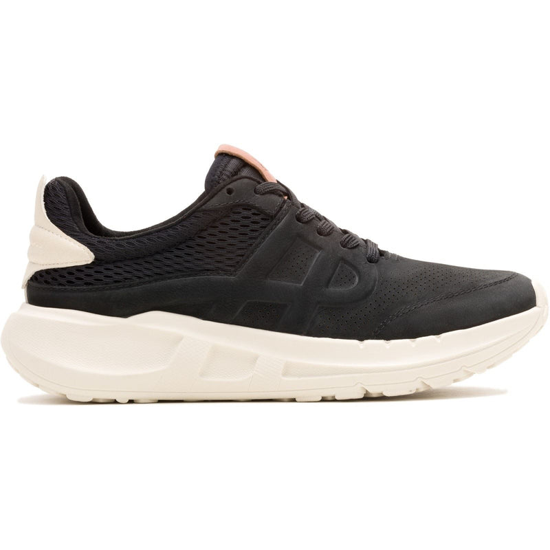 Hush Puppies Seventy8 Runner Sneakers Nere Da Donna In Camoscio