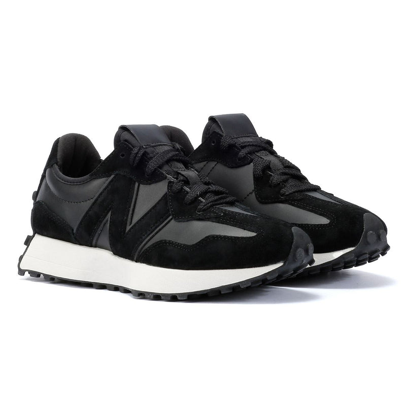 New Balance 327 Sneakers Nere In Pelle