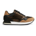 Geox Doralea Sneakers Da Donna In Pelle Color Bronzo/Caramello