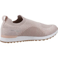 Hush Puppies Ennis Sneakers Da Donna In Tessuto Color Blush