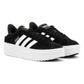 Adidas VL Court Bold Scarpe Da Ginnastica Nere In Pelle Da Donna