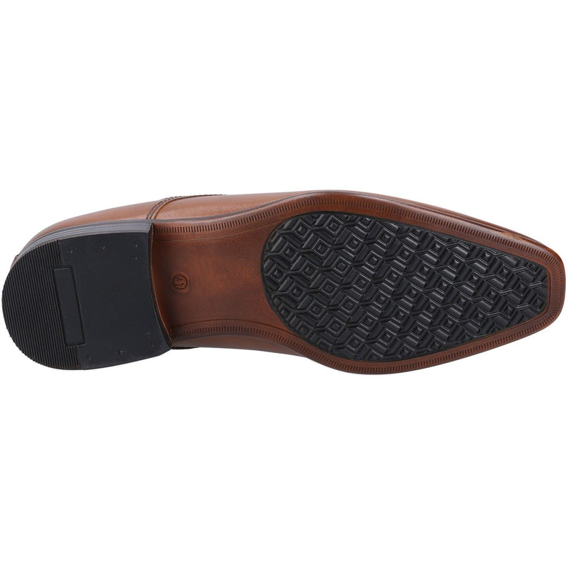 Base London Seymour Scarpe Oxford In Pelle Bruciata Per Uomo