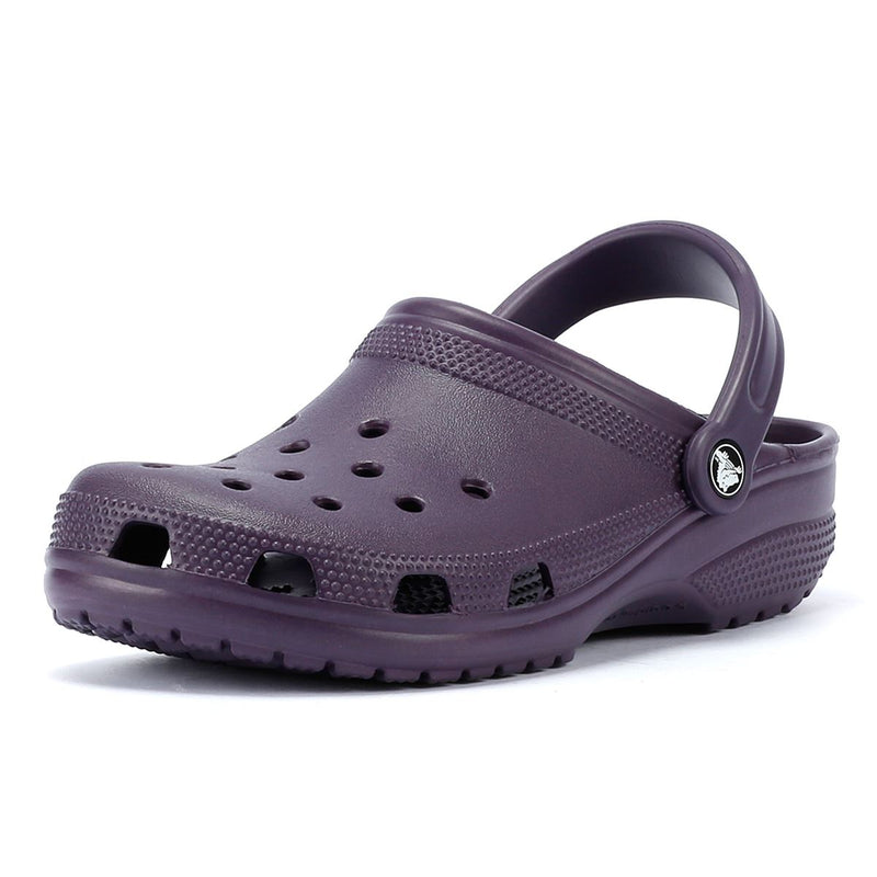 Crocs Classic Zoccoli Scuri Iris Donna