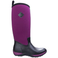 Muck Boots Arctic Adventure Stivali Da Pioggia Neri / Bordeaux