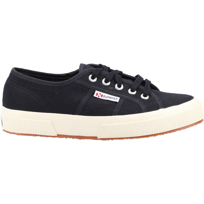 Superga 2750 Cotu Classic Sneakers Nere Da Donna In 100% Cotone