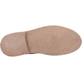 Hush Puppies Shaun Stivaletti Da Uomo In Camoscio Color Beige