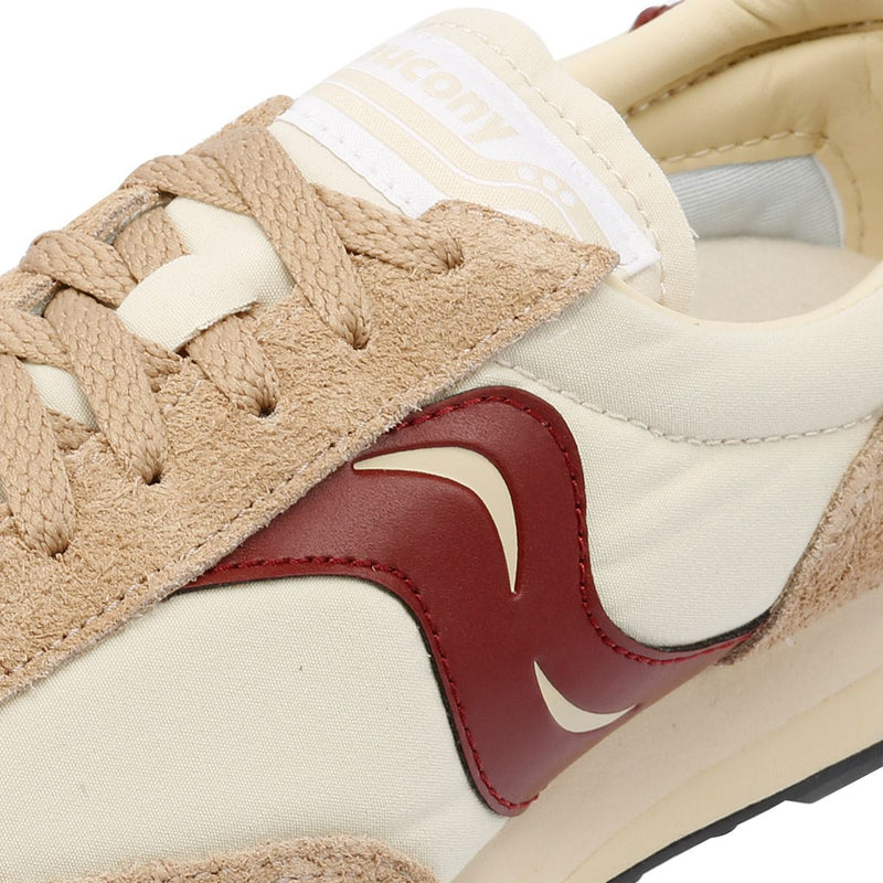 Saucony Trainer 80 Original Sneakers Beige In Camoscio