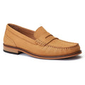 Base London Garfield Scarpe Da Uomo In Pelle Color Tan Bruciate