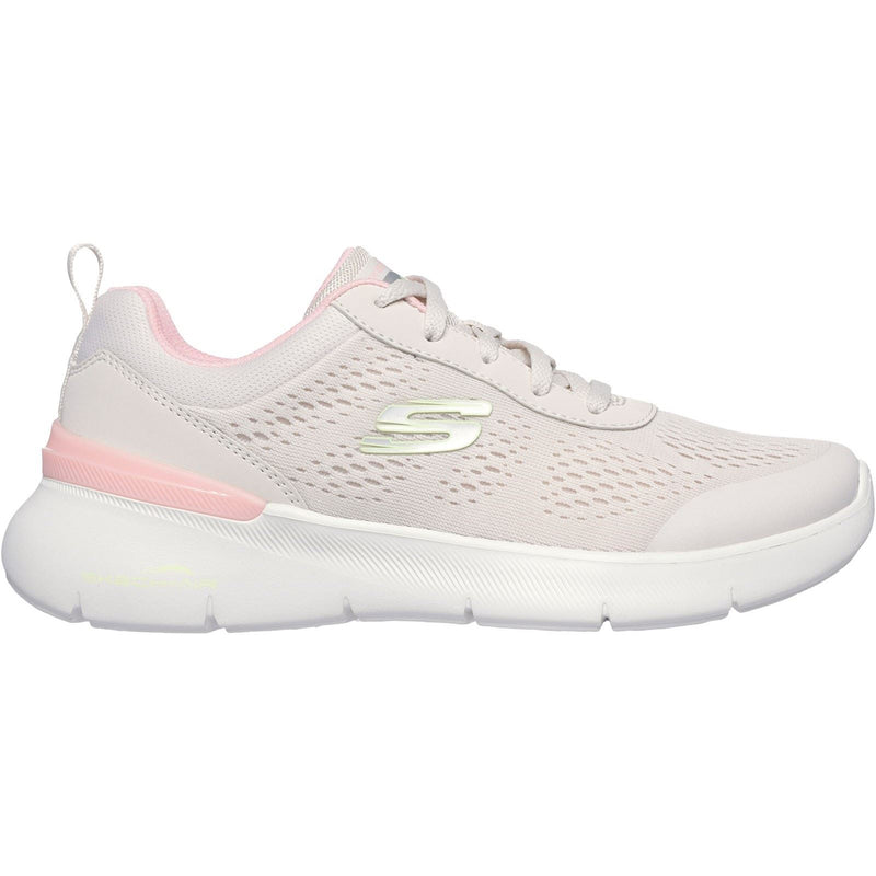 Skechers Skech-Air Dynamight 2.0 New Heights Scarpe Da Ginnastica Donna In Tessuto Naturale/Rosa