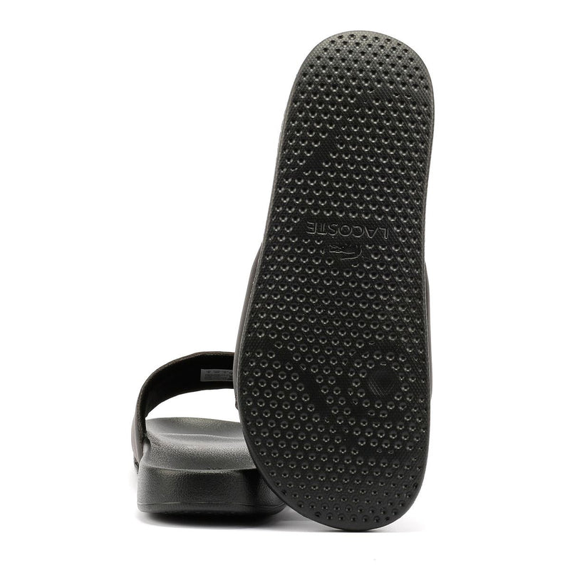 Lacoste Serve Slide 0.0 Ciabatte Da Uomo Nere