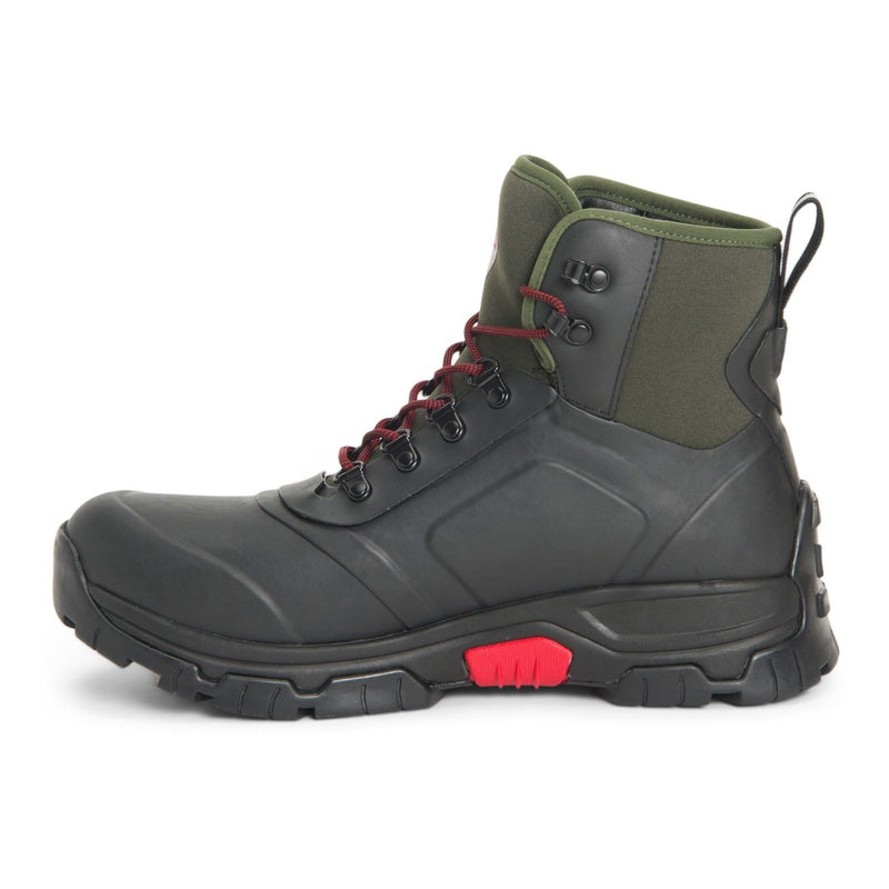 Muck Boots Apex Stivali In Gomma Nera Da Pioggia