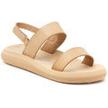 Rocket Dog Sunshine Sandali Donna In Tessuto Color Cammello