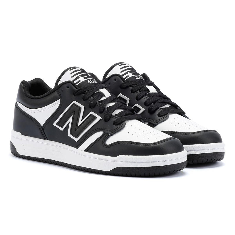 New Balance 480 Sneakers Nere In Pelle