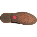 Base London Mawley Scarpe Oxford Marrone Bruciate Da Uomo In Pelle