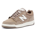 New Balance 480 Sneakers Grigi In Pelle