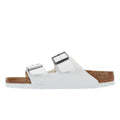 Birkenstock Arizona Birko Flor Sandali Bianchi