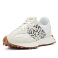 New Balance 327 Animal Print Sea Salt Donna White Trainer