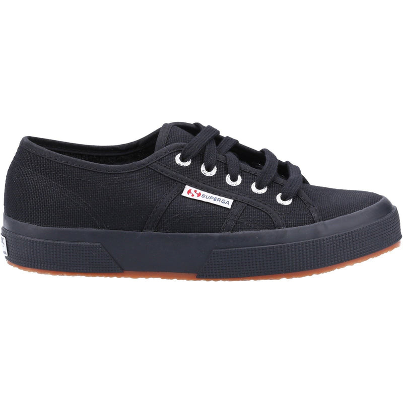 Superga 2750 Cotu Classic Sneakers Nere Intere Da Donna In Cotone Al 100%