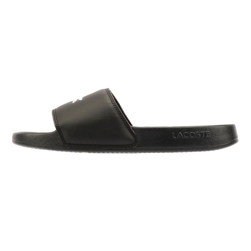 Lacoste Serve Slide 0.0 Ciabatte Da Uomo Nere