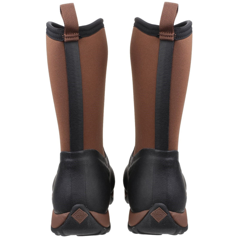Muck Boots Arctic Weekend Stivali Da Pioggia Neri/Marroni In Gomma