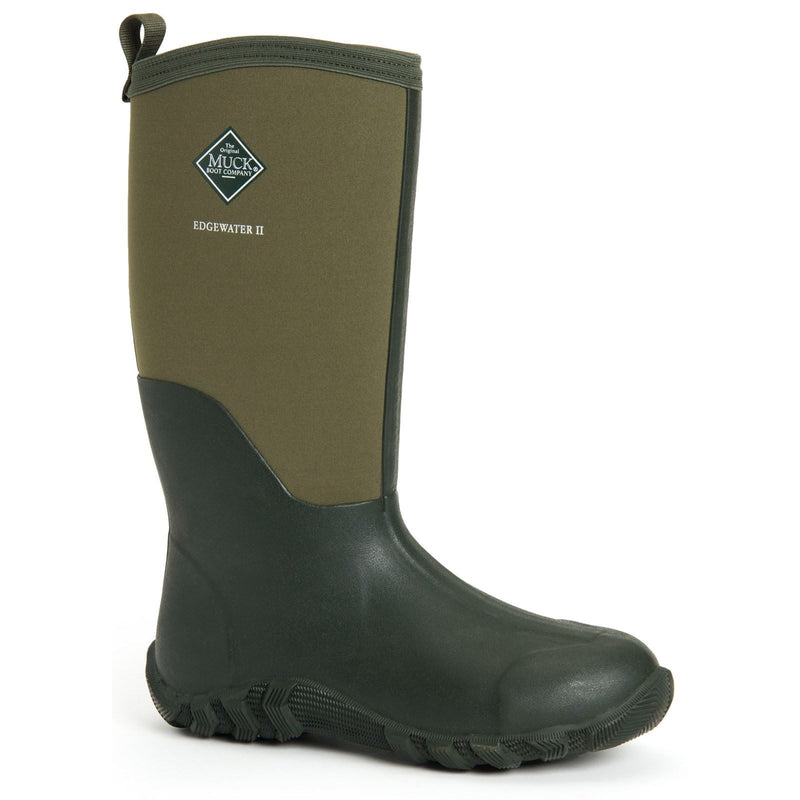 Muck Boots Edgewater II Stivali Di Gomma Wellington Con Fodera In Lana Muschiata