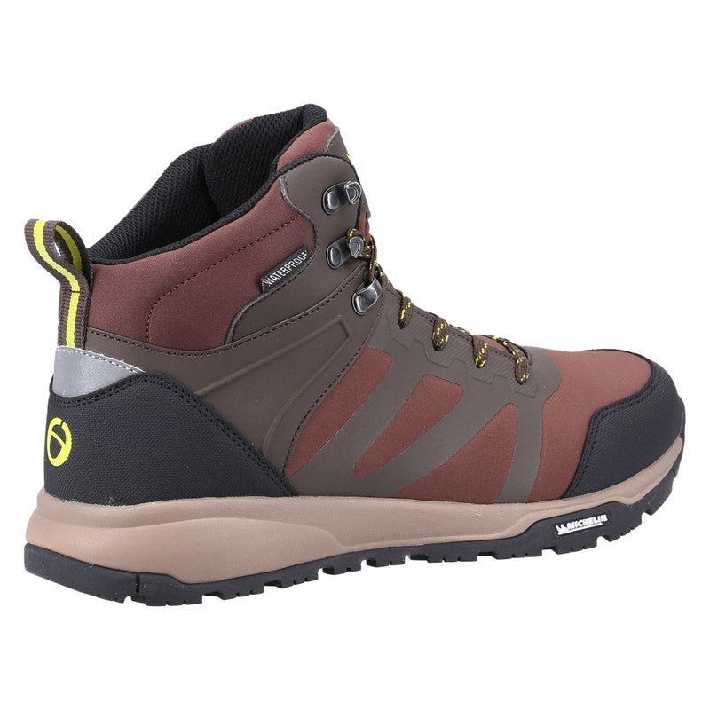 Cotswold Kingham Mid Stivali Da Trekking Marroni Da Uomo