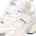 Buffalo Truck Scarpe Da Ginnastica Bianche Da Donna