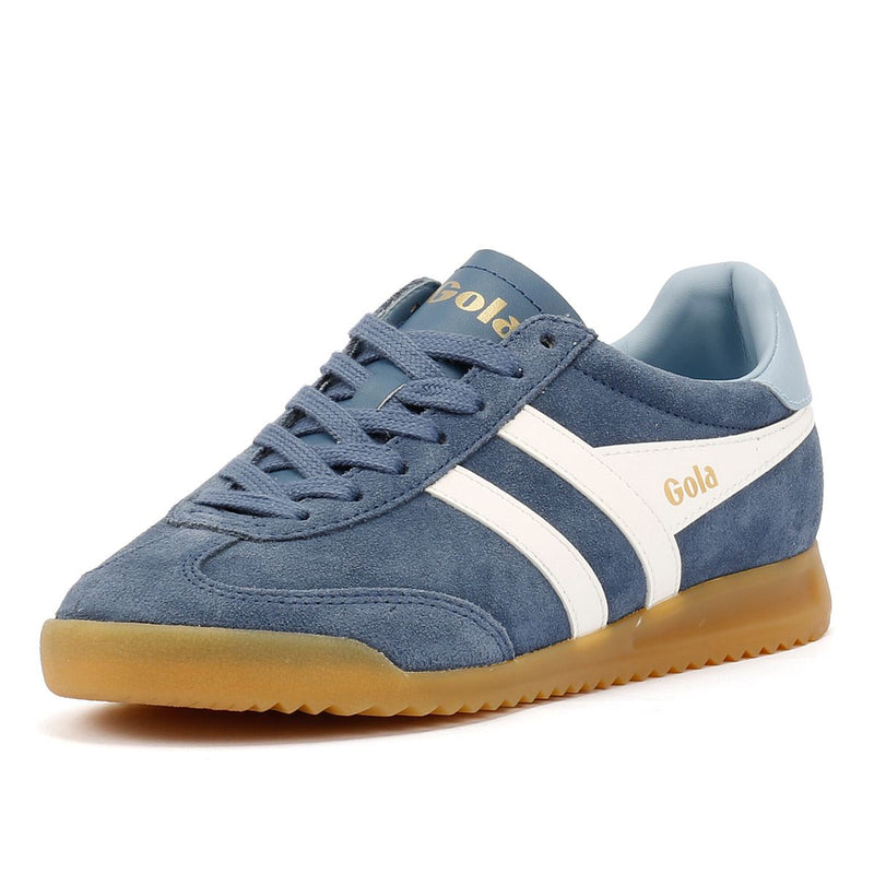 Gola Torpedo Sneakers Blu In Camoscio Da Donna