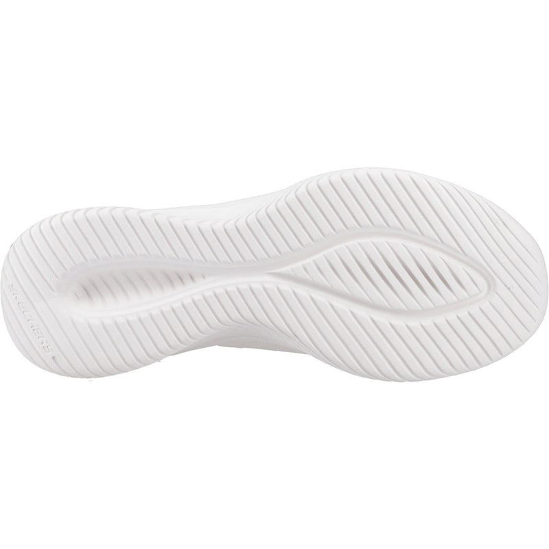 Skechers Ultra Flex 3.0 Brilliant Path Sneakers Da Donna In Cotone Naturale