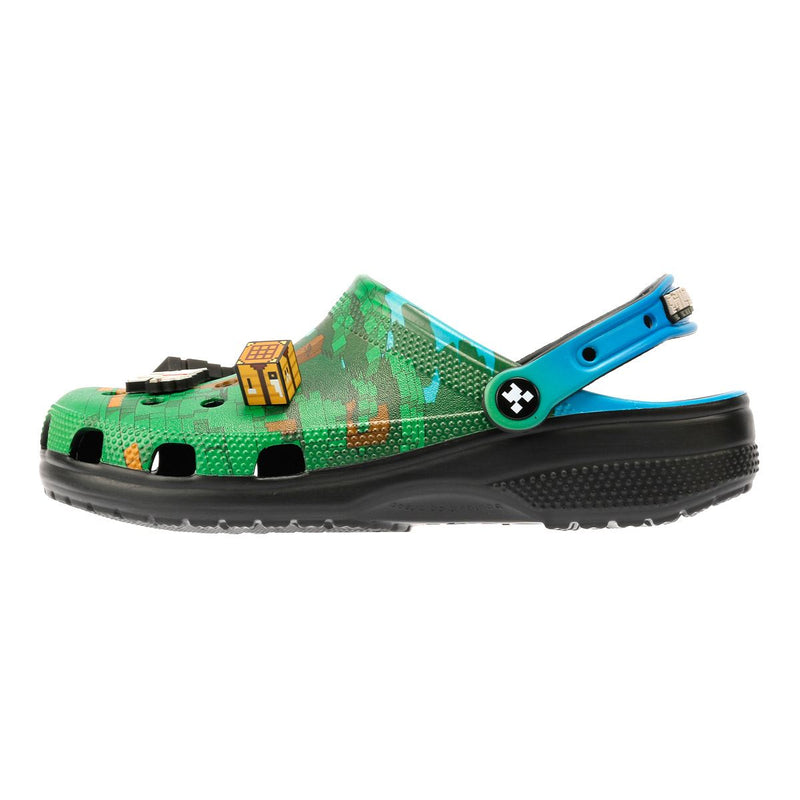 Crocs Minecraft Classic Sandali Verdi