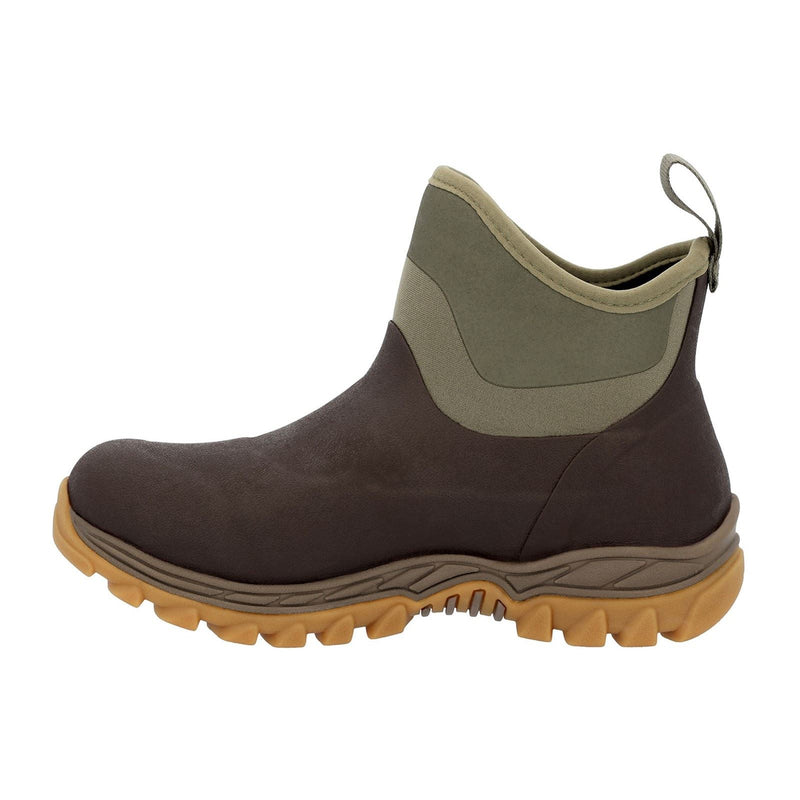 Muck Boots Arctic Sport II Stivali Da Pioggia In Gomma Marrone Scuro/Verde Oliva