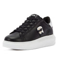 Karl Lagerfeld Kapri Karl Nft Lo Lace Scarpe Da Ginnastica Nere Da Donna