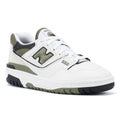 New Balance 550 Sneakers Bianche/Khaki