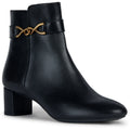 Geox D Pheby Stivali Da Donna In Pelle Nera