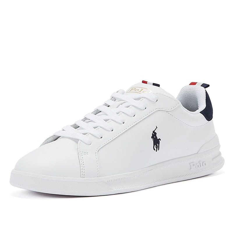 Ralph Lauren Sneakers Basse Hrt Ct Ii Bianche