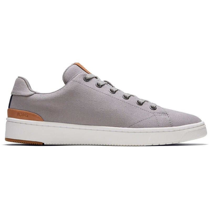 TOMS Travel Lite 2.0 Low Sneakers Grigi Da Uomo In 100% Cotone