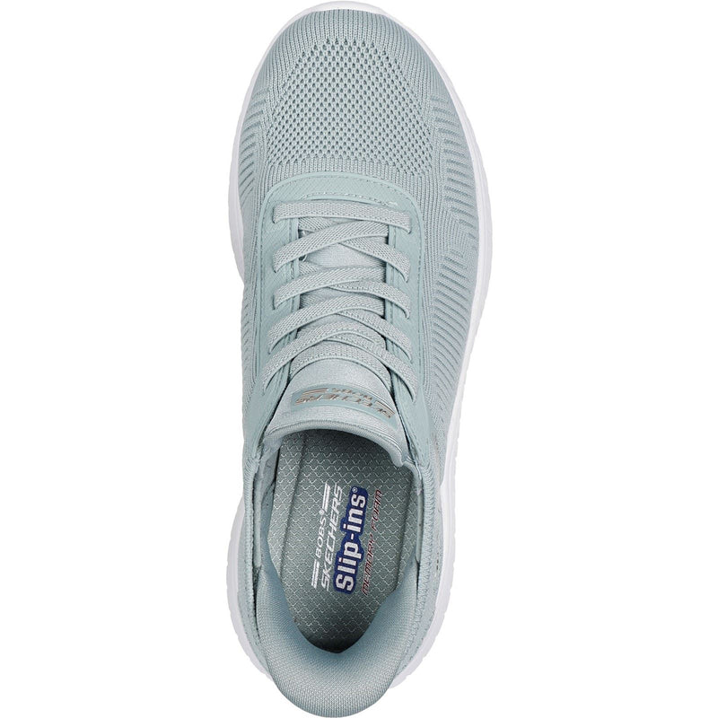 Skechers BOBS Sport Squad Chaos Scarpe Da Ginnastica Donna Color Salvia