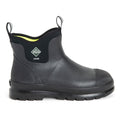 Muck Boots Chore Classic Chelsea Stivali In Gomma Nera Da Pioggia