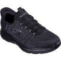 Skechers Summits Key Pace Scarpe Da Ginnastica Nere Da Uomo