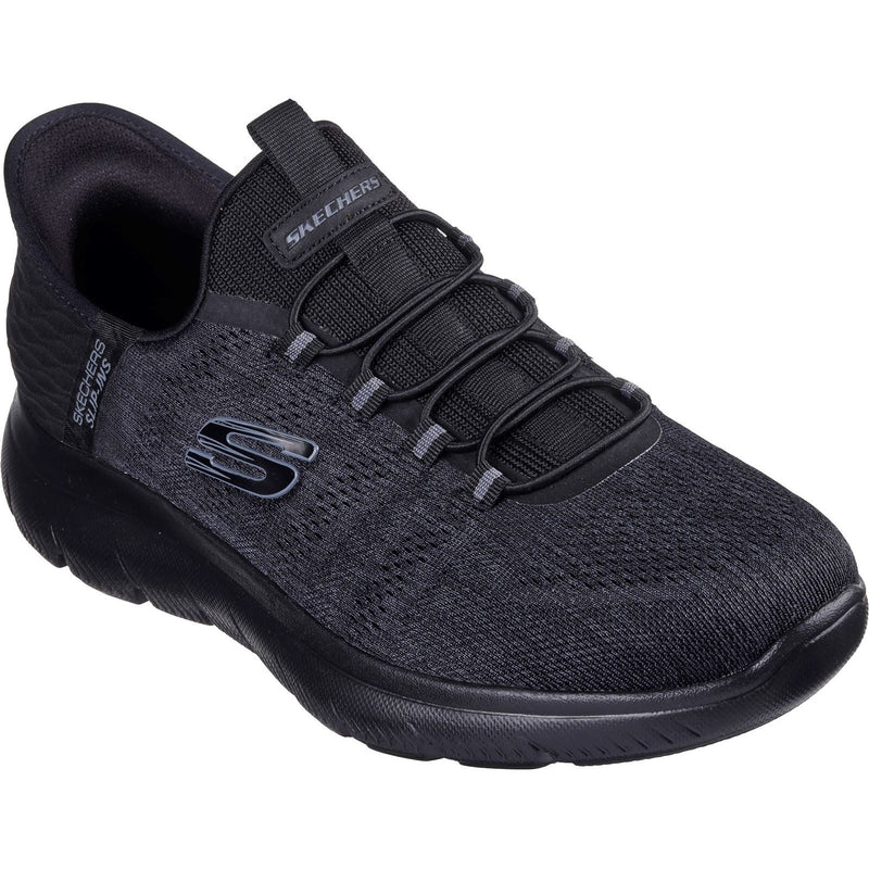 Skechers Summits Key Pace Scarpe Da Ginnastica Nere Da Uomo