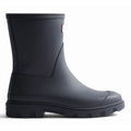 Hunter Downpour Short Boot Stivali Di Gomma Da Donna Blu Navy