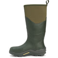 Muck Boots Muckmaster Hi Stivali Di Gomma Wellington Con Fodera In Lana Muschiata