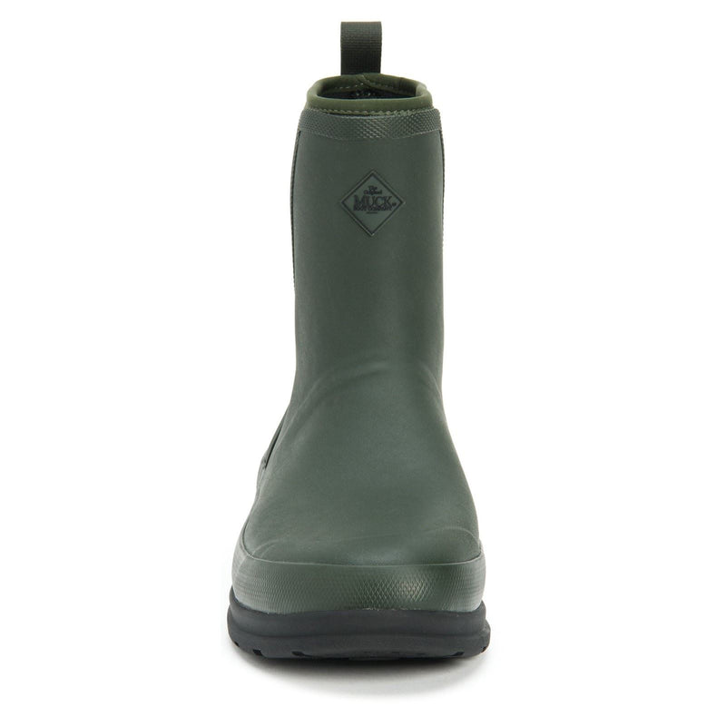 Muck Boots Originals Pull On Mid Stivali Di Gomma Wellington Con Fodera In Lana Muschiata