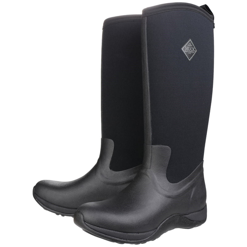 Muck Boots Arctic Adventure Stivali Di Gomma Neri