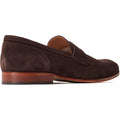 Base London Bruno Scarpe Da Uomo In Pelle Marrone Bruciata