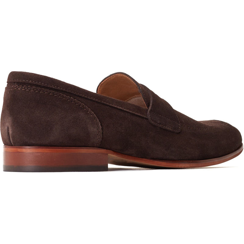 Base London Bruno Scarpe Da Uomo In Pelle Marrone Bruciata