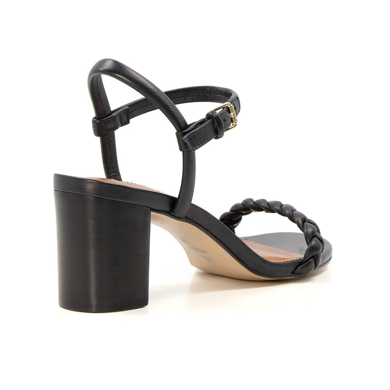 Dune Jaslyn Tacchi Neri In Pelle Da Donna